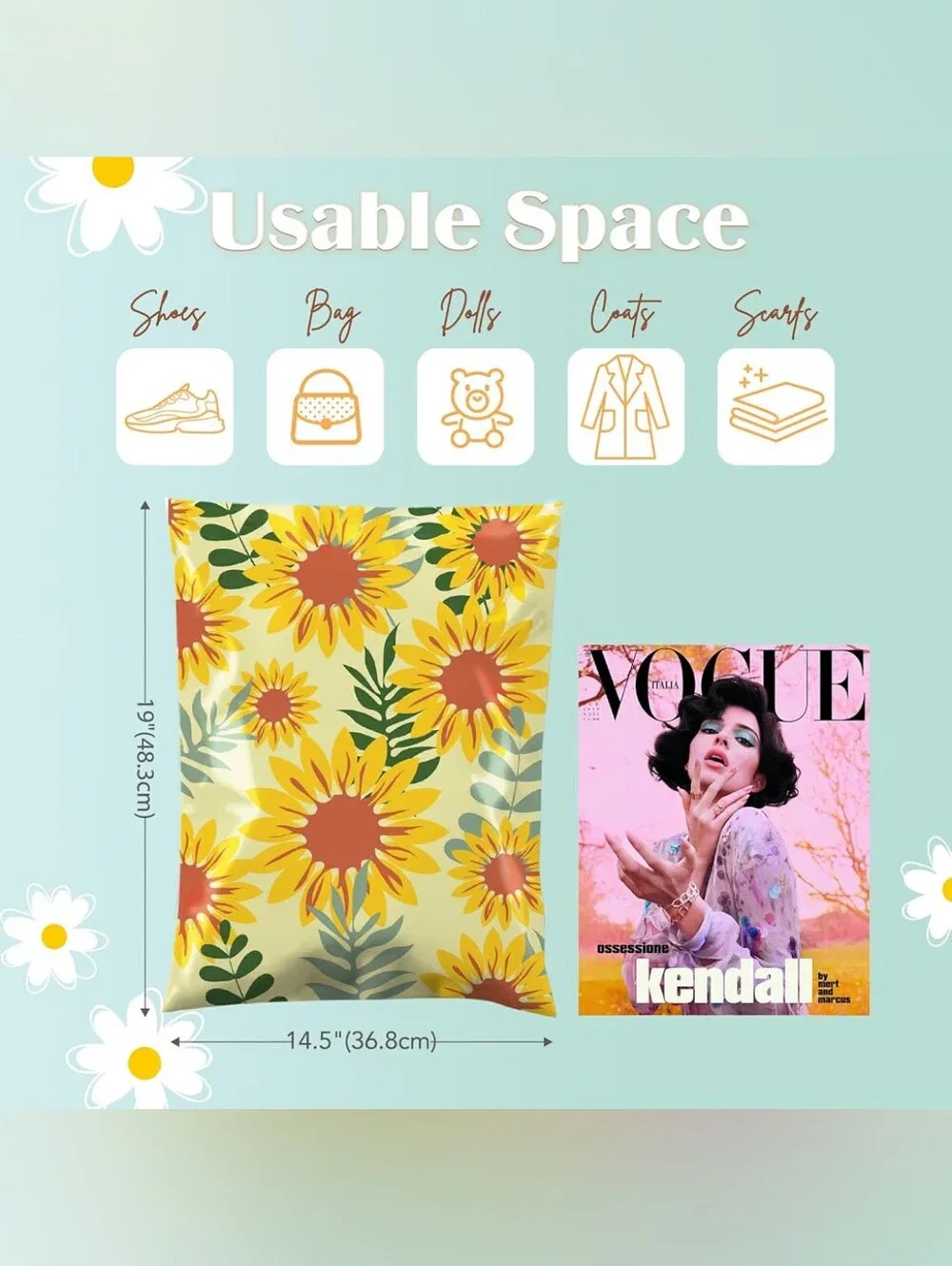 Poly Mailers 14.5